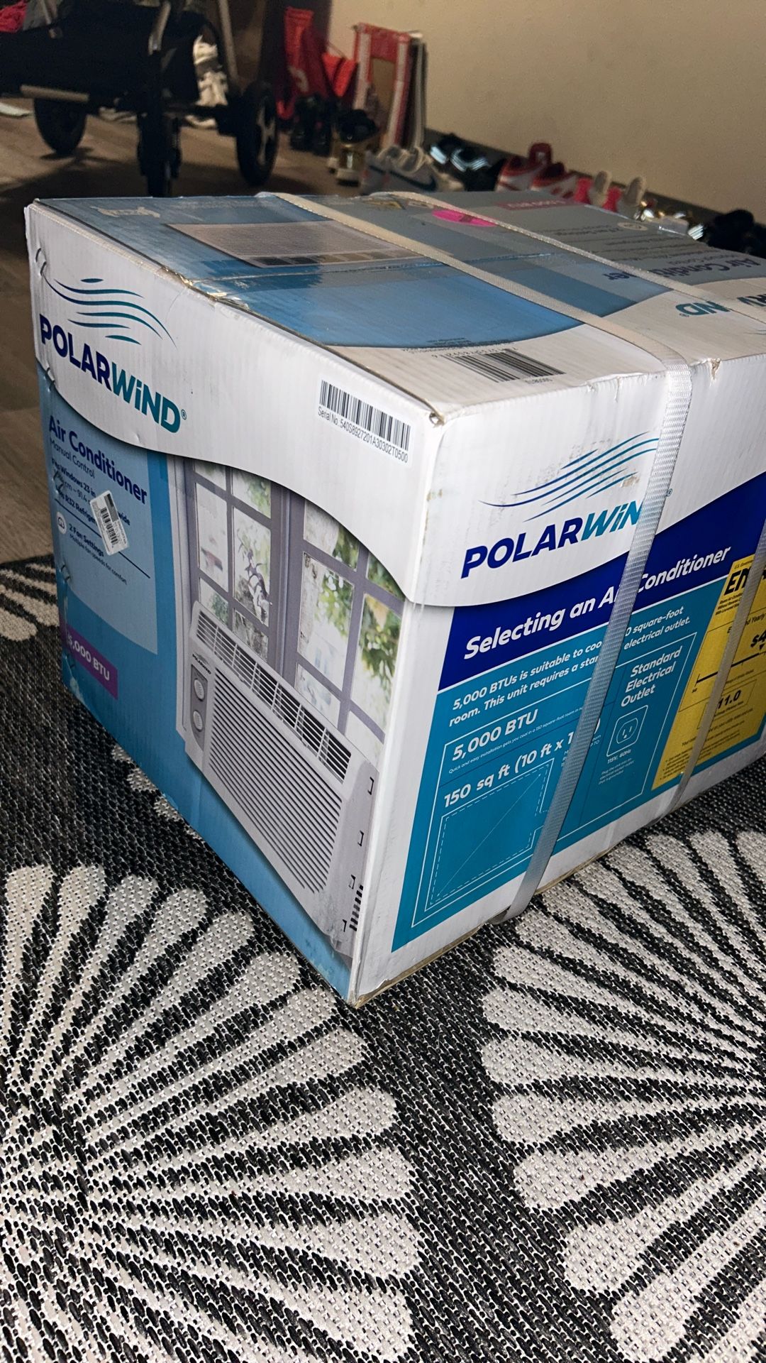 Polar wind Air Conditioner Brand New In The Box
