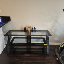 Glass TV STAND