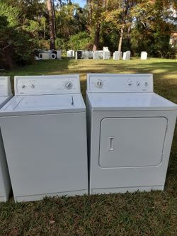 Kenmore washer and dryer in good condition