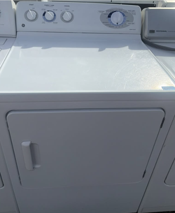 GE Heavy Duty Electric Dryer - Clean & Working