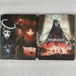 Remnant 2 Custom made Steelbook Case only for PS4/PS5/Xbox (No Game) New and Sealed