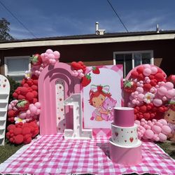 Ballons Garland/ backdrops