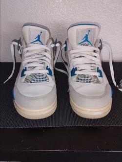 Nike Air Jordan 4 Retro Military Blue size 11.5
