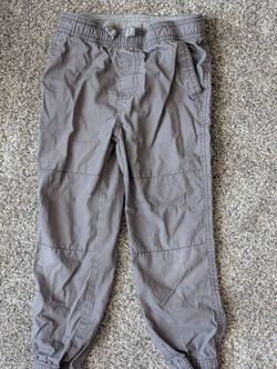 Boys Grey Carter's pants size 4