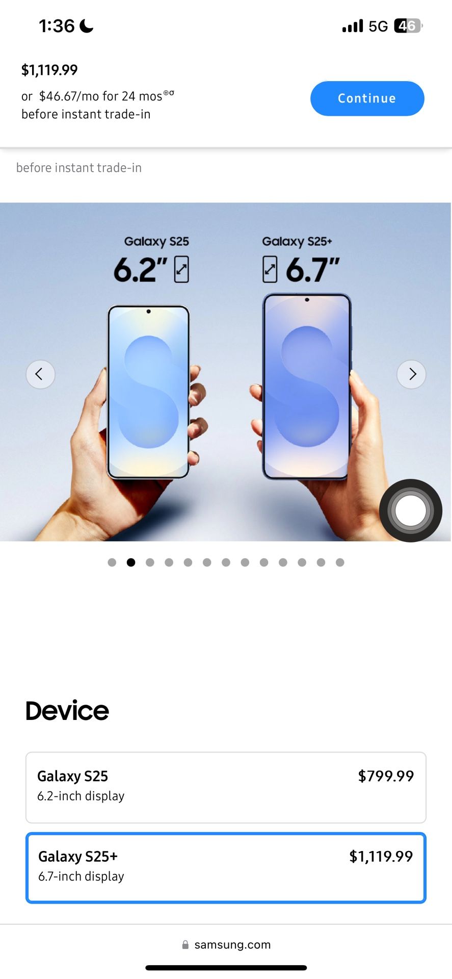 Brand New Galaxy S25+ 512GB (Unlocked)