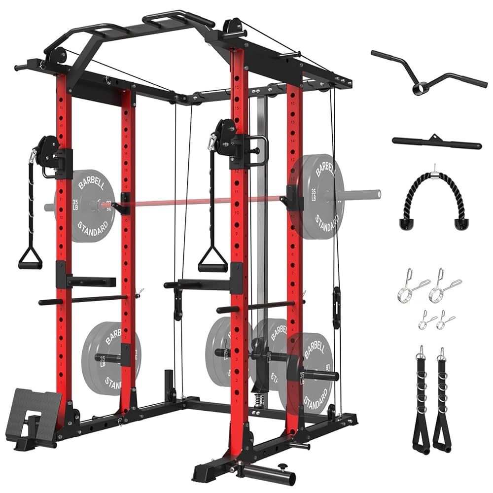 Power Cage For Home Gym