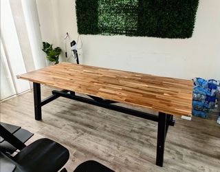 IKEA SKOGSTA Solid Acacia Dining Table – $350 OBO