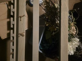 Wooden wine glass rack/holder