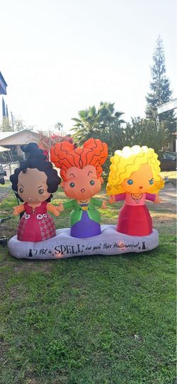Hocus Pocus (Sanderson Sisters) Inflatable