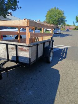 4x8 Trailer