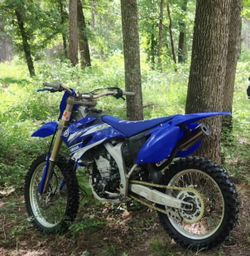 Dirtbike Yamaha yz250f
