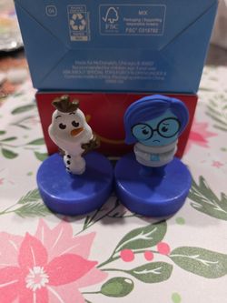 McDonald's Disneyland Toys 70 Box 4