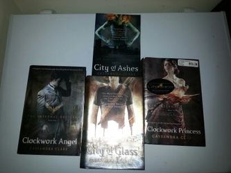 Cassandra Clare Books