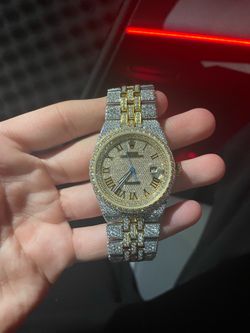 Moissanite Watch VVS1