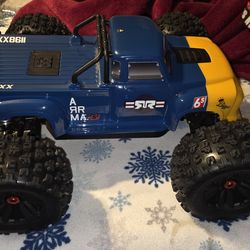 Arrma Notorious V6 Converted! Modified