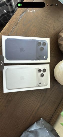 iPhone 17 pro max and iPhone 16 pro max