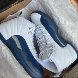 Jordan Retro 12 French Blue.