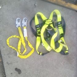 Body Harness And Lanyard