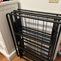 Full Size Foldable Bed Frame