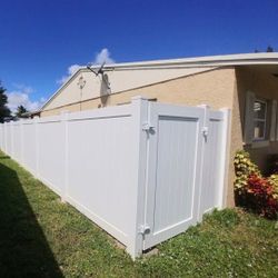 PVC Fence 