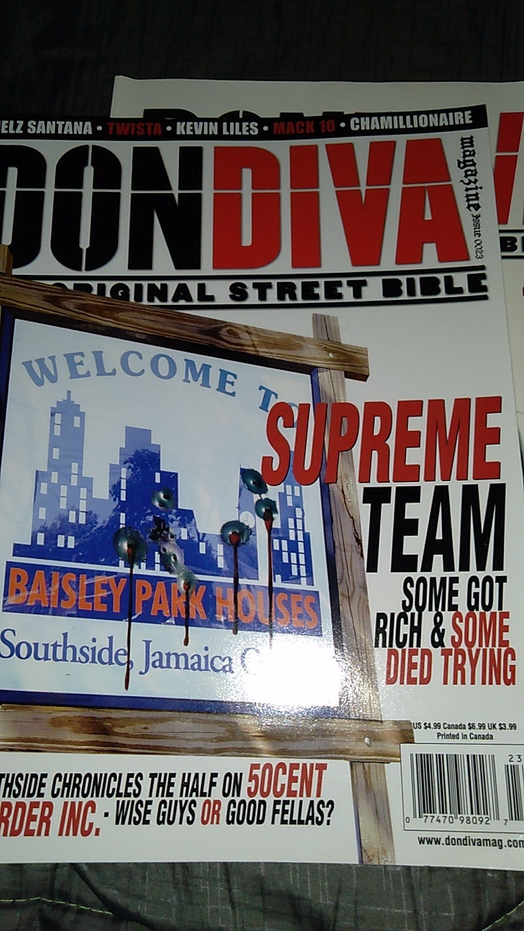 Don Diva Issue #23 (Supreme Team)(Queens)