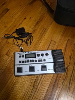 Boss GT1B Bass Effects Processor