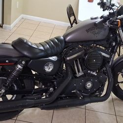 Harley Davidson Sportster Iron 883