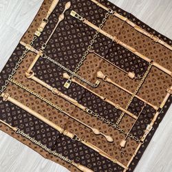Square Silk Scarf 