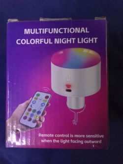 Multicolor Nightlight W Remote