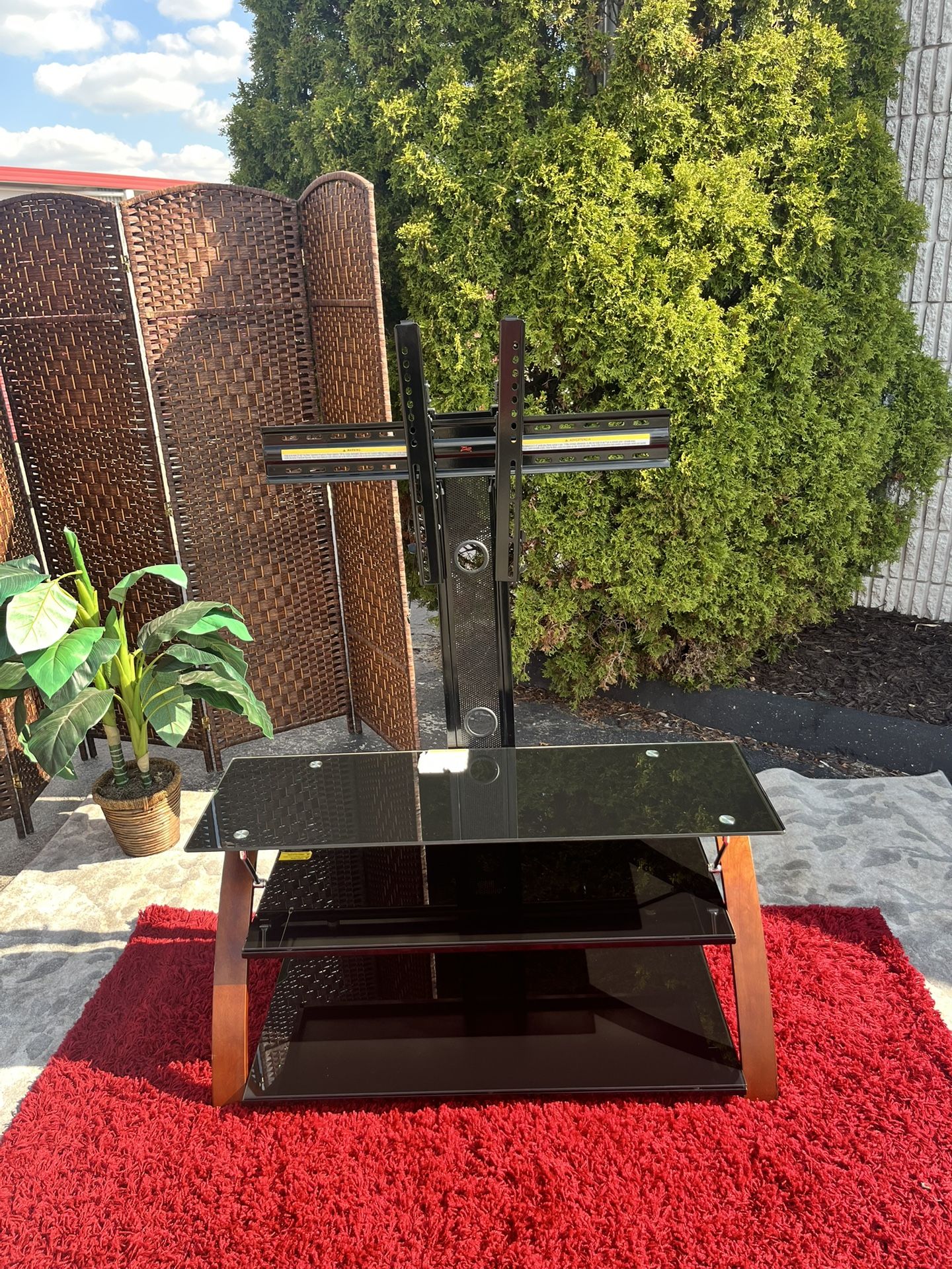 Z-Line Sleek Design 3 tier Television Stand