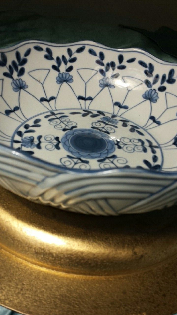 Vintage Japanese Handcrafted Bowl