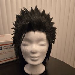 Zack Fair Lace front wig hairline final fantasy vii 7 cosplay costume cloud tifa aerith ps1 ps4 ps5 remake rebirth nintendo switch 2 bring arts figure