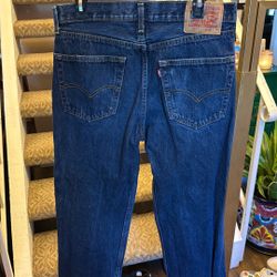Levi’s 550 32x30 Dark Blue Jeans 
