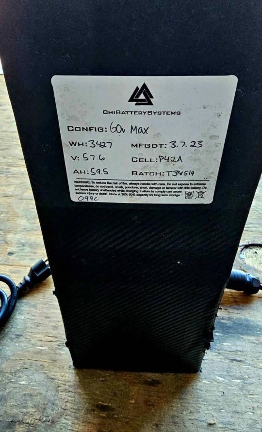 Surron Battery Sur-ron 60v