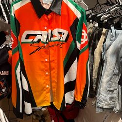 Casablanca Long Sleeve Dress Shirt