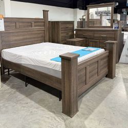 $15 Down Finance Bedroom Set Queen King Bed Matress Reclining Sectional Sofa And Loveseat Dining Table 