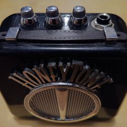 Honeytone Mini Personal Guitar 9v Amp With Built-in Over Drive Distortion,  Mint Condition 