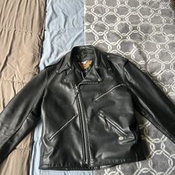 Harley Davidson Leather Jacket 