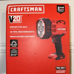 Craftsman Spotlight 