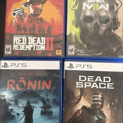 Ps5 Games 