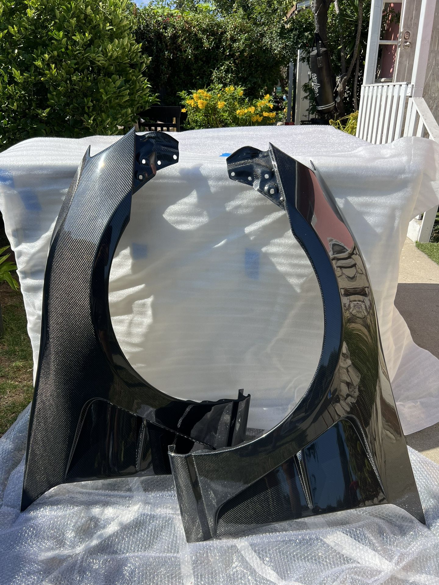 BRZ/86/FRS Carbon Fiber Fenders (Vented) 2013-2020
