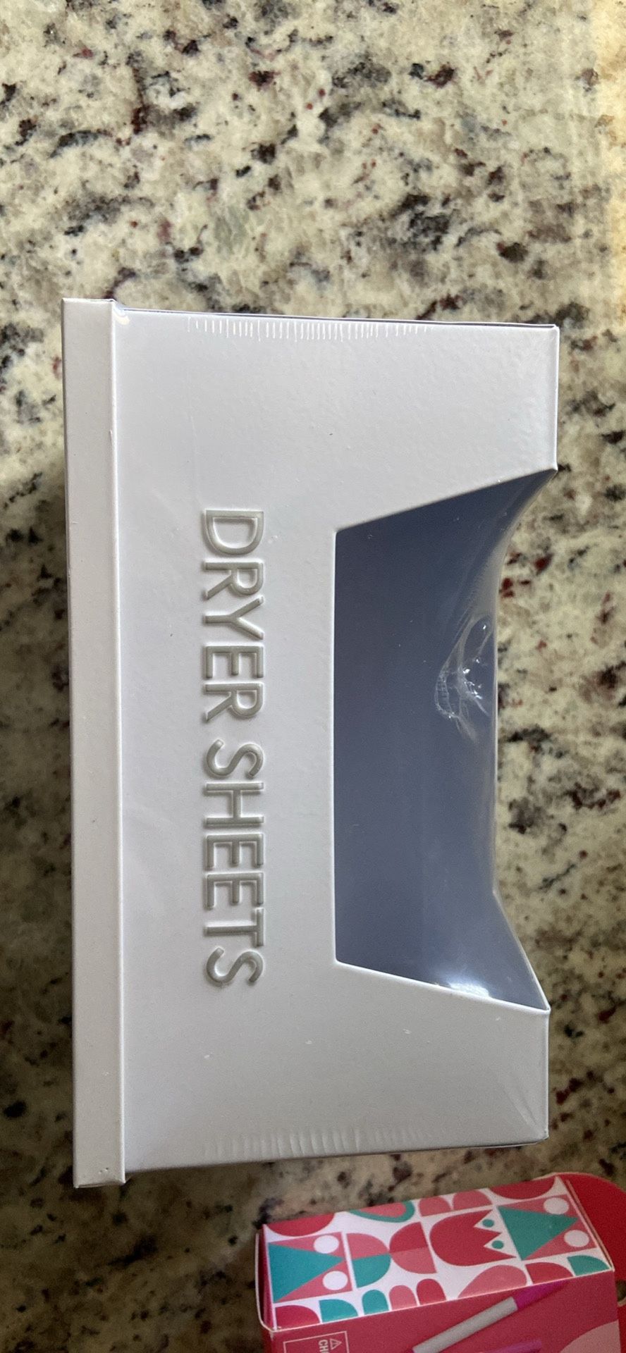 Dryer Sheet Holder