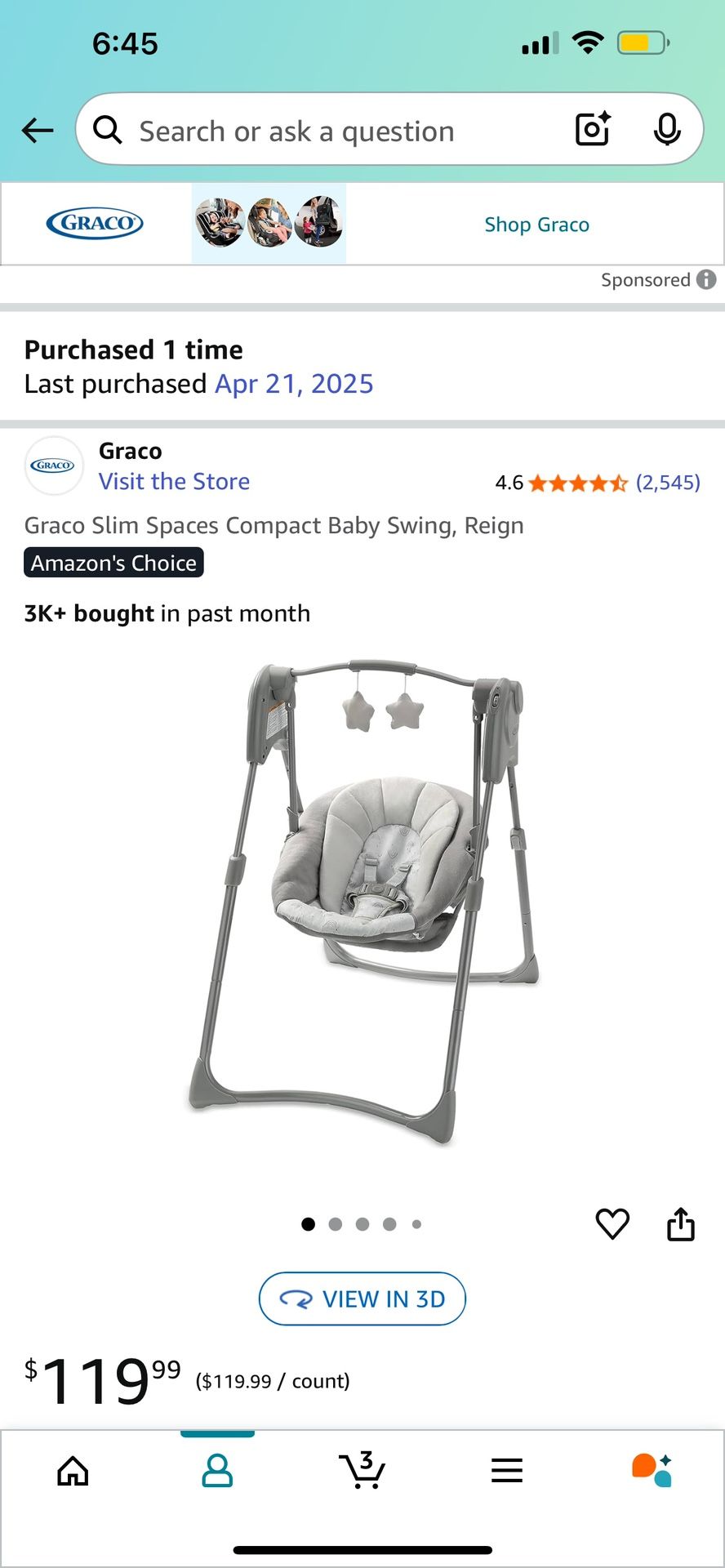 Baby Swing