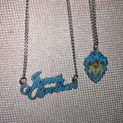 Jonas Brothers Necklaces