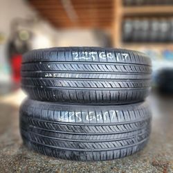 225/60/17 Laufenn X2 Used Like New