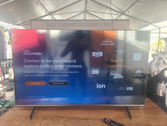 43 Inch VIZIO Smart Roku Tv With Free Antenna Channels