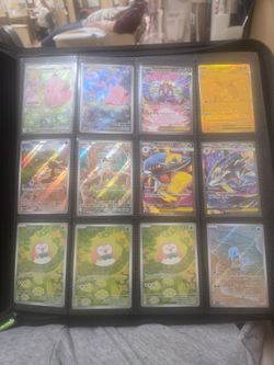 Pokemon/one piece lot