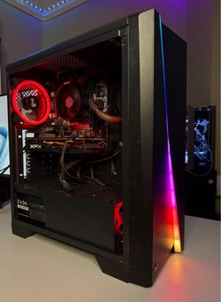 Gaming PC RX 570 8GB RYZEN 2600 16GB DDR4
