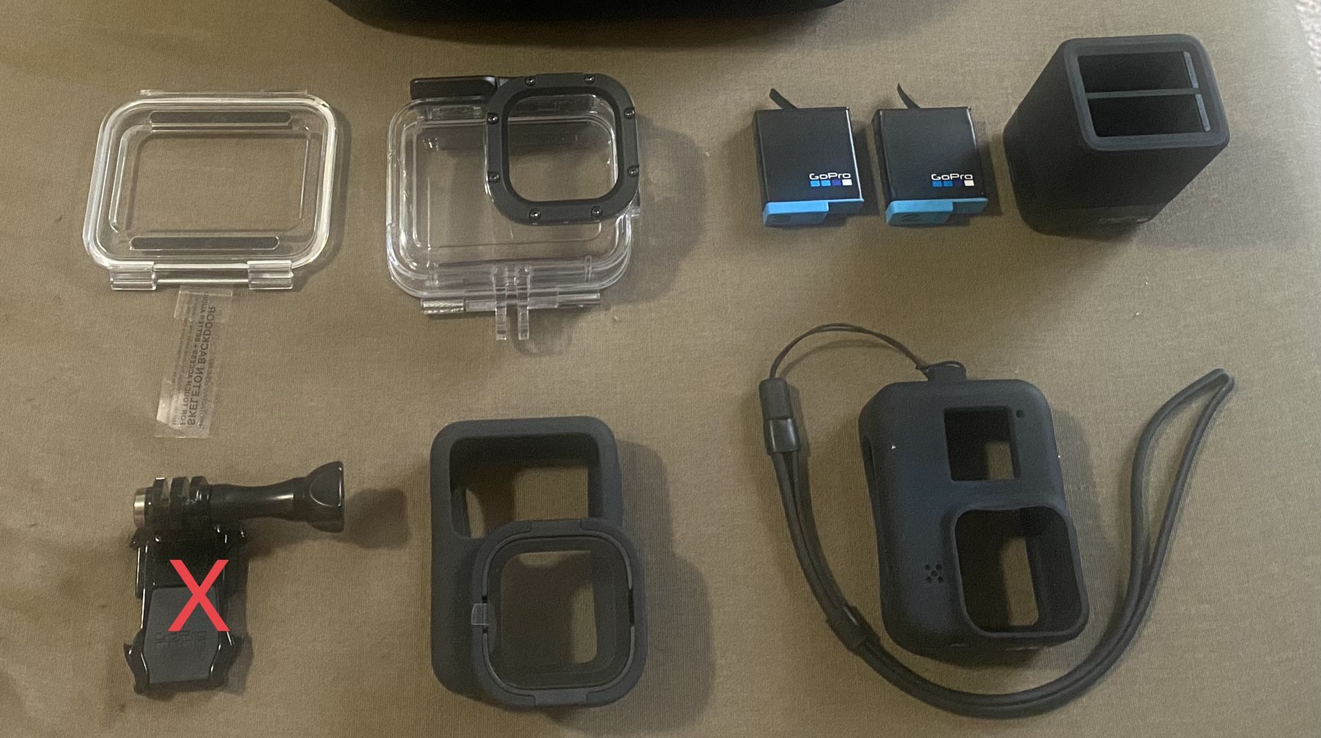 GoPro 8 Accessories