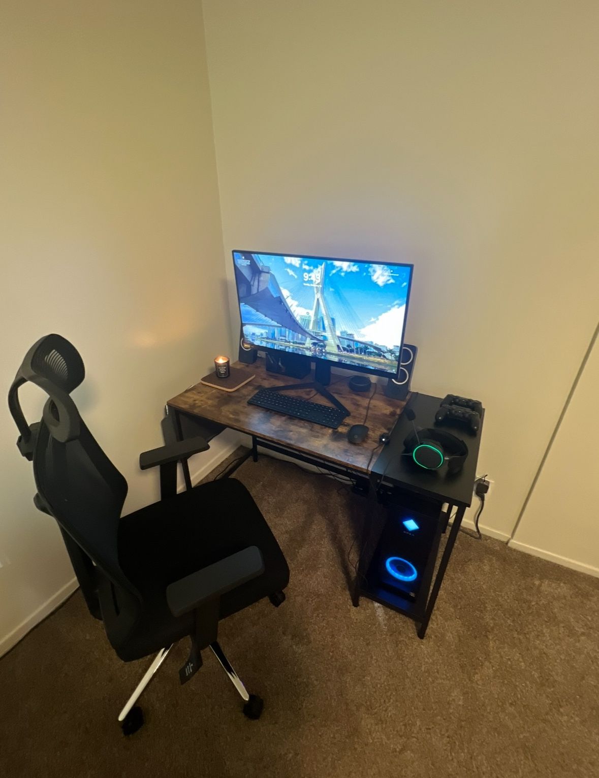 Full PC Setup - Nvidia 3060TI - AMD 5800X - LG 32” Monitor